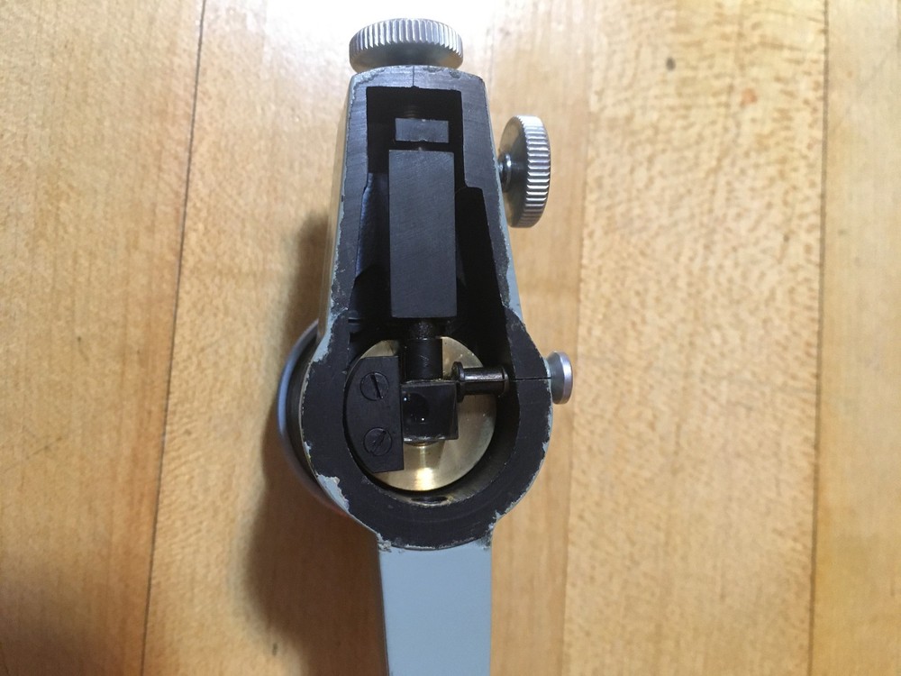 Watson Barnet 8mm Interferometer Microscope Objective plus holder