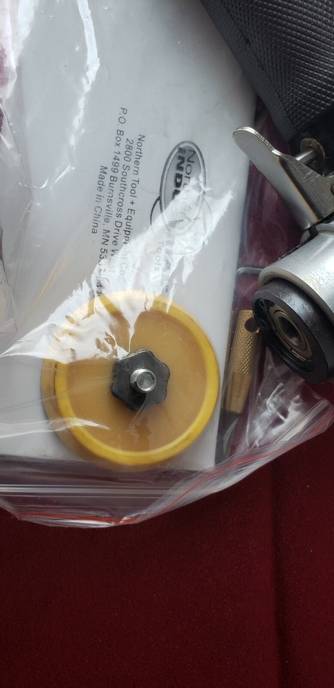 Northern industrial 2" angle sander