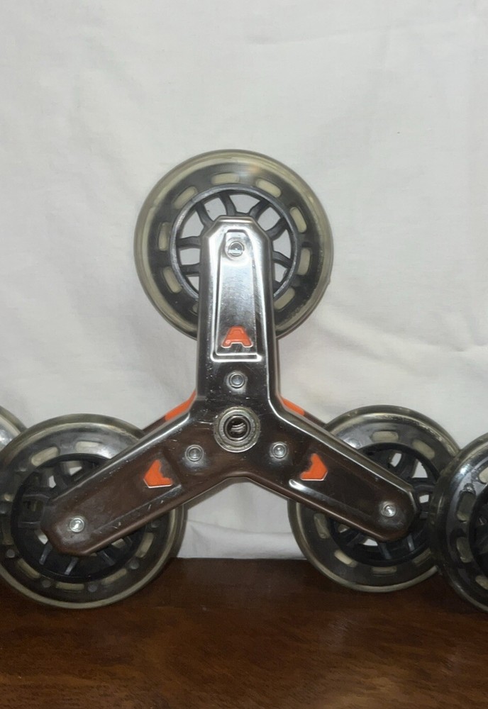 4 OLOTU 360 Swivel Pull Utility Trolley Casters