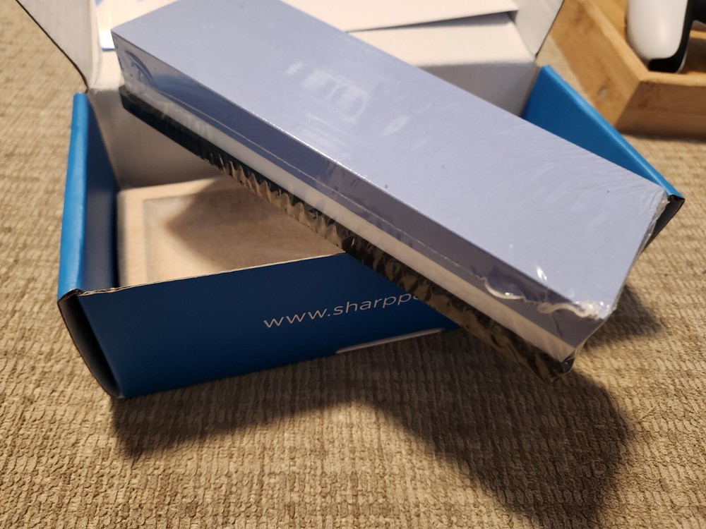 NEW Sharp Pebble 1000/6000 Grit Premium Whetstone Knife Sharpening Stone
