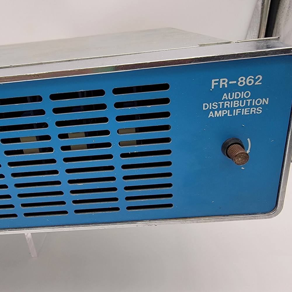 Leitch FR-862 Audio Distribution Amplifier