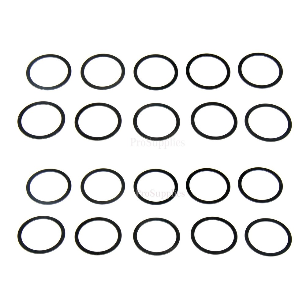 20 PCS Free Float Nut Washers Shims Alignment for 223 , 5.56