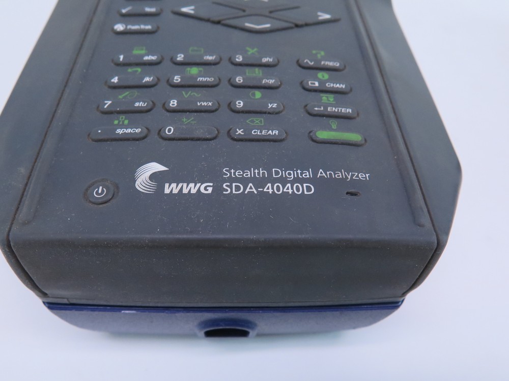 WAVETEK ACTERNA JDSU SDA-4040D WWG Stealth Digital Analyzer Field View