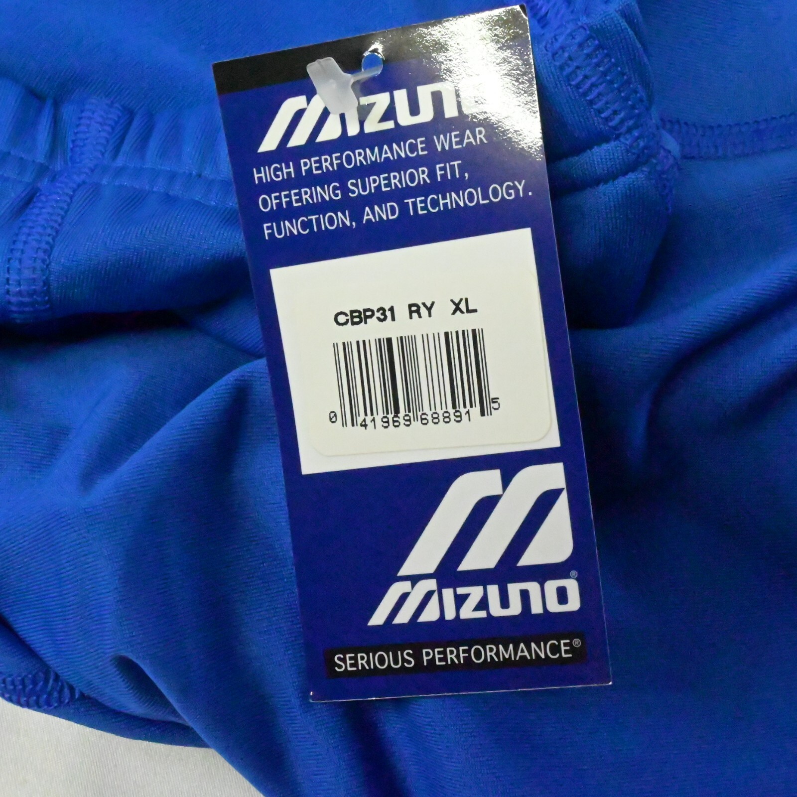 NEW Mizuno Womens Compression 6" Volleyball Sliding Softball Athletic Shorts