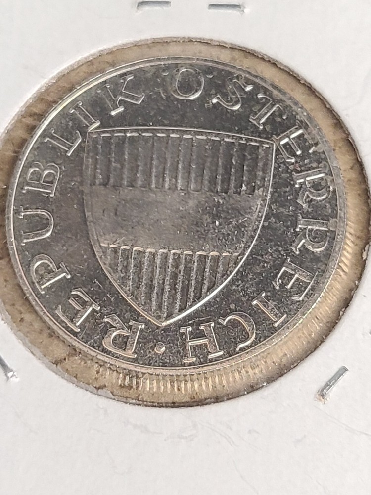 Austria 1964 10 Schilling Silver