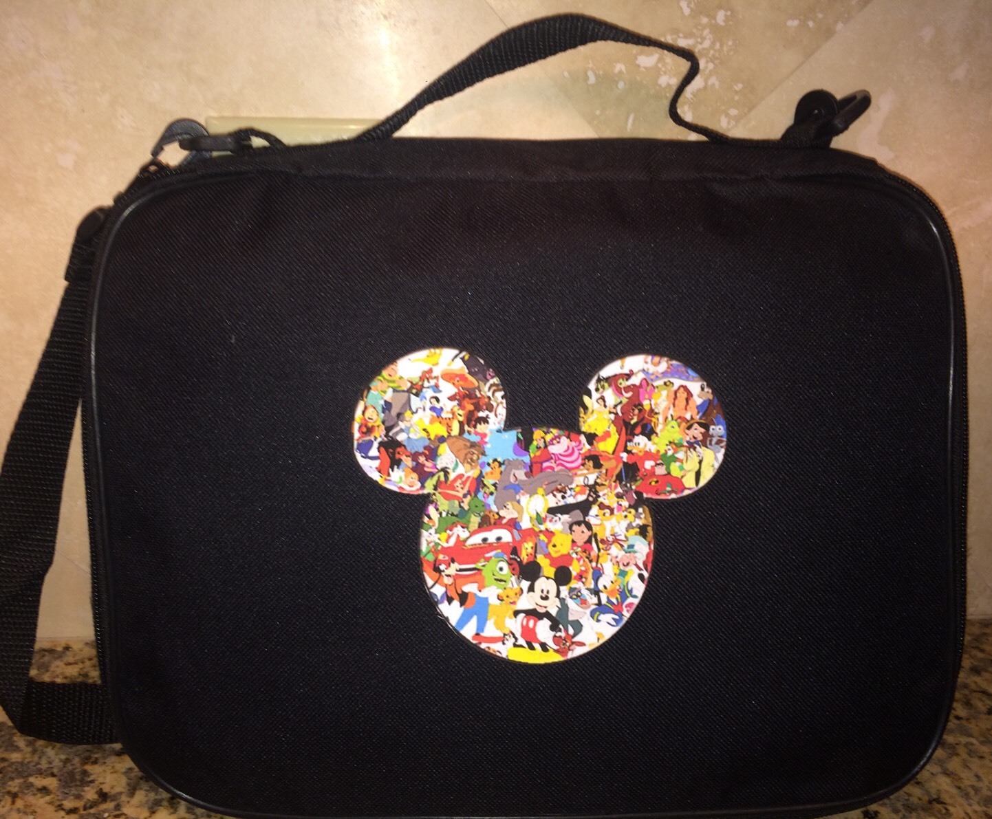 TRADING BOOK FOR DISNEY PINS Character Group Mickey Princess LARGE/MED PIN BAG