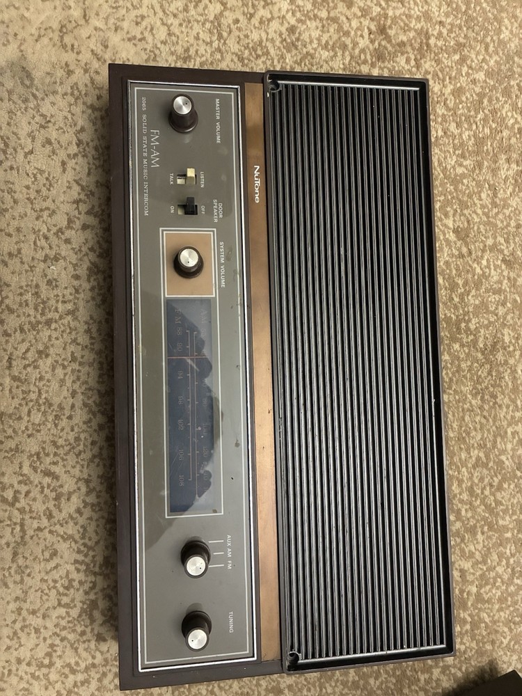 NuTone 2065 Solid State Music and Intercoms