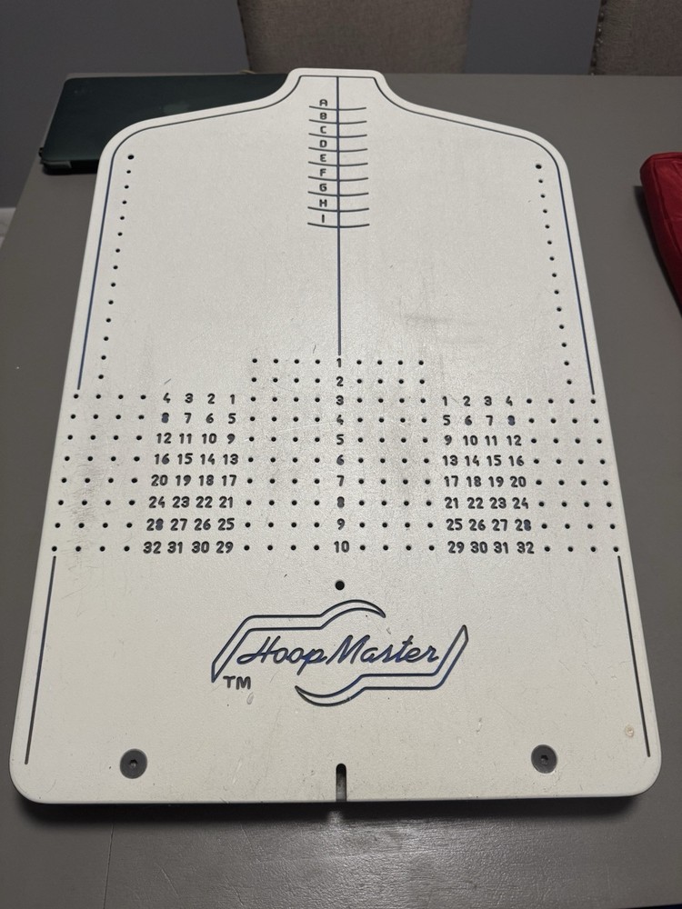 Hoop Master 12*12