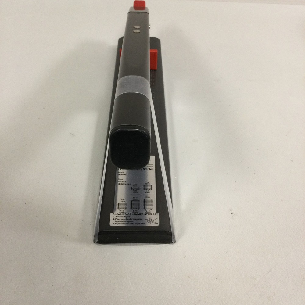 Bostitch 00540 Extra Heavy-Duty Stapler, Black OPEN BOX