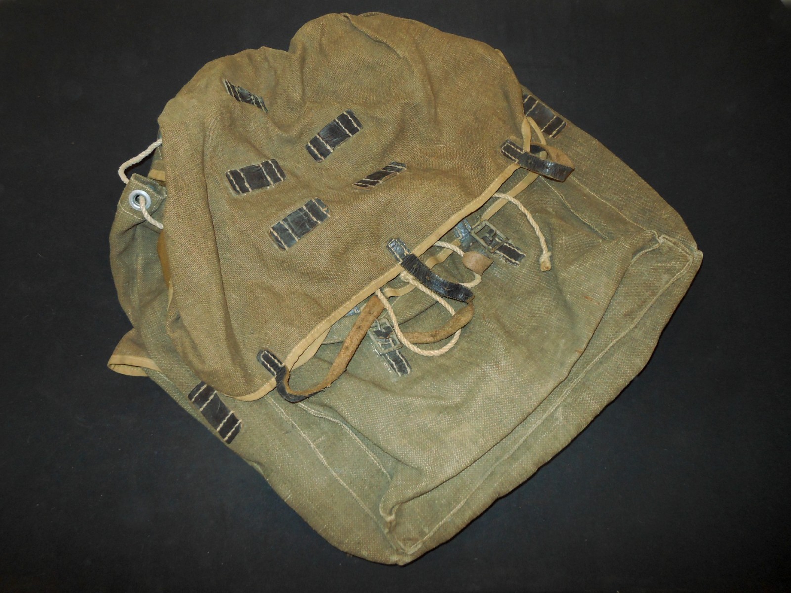 WW2 German Wehrmacht Gebirgsjaeger - MOUNTAIN TROOP COMBAT RUCKSACK - NICE!