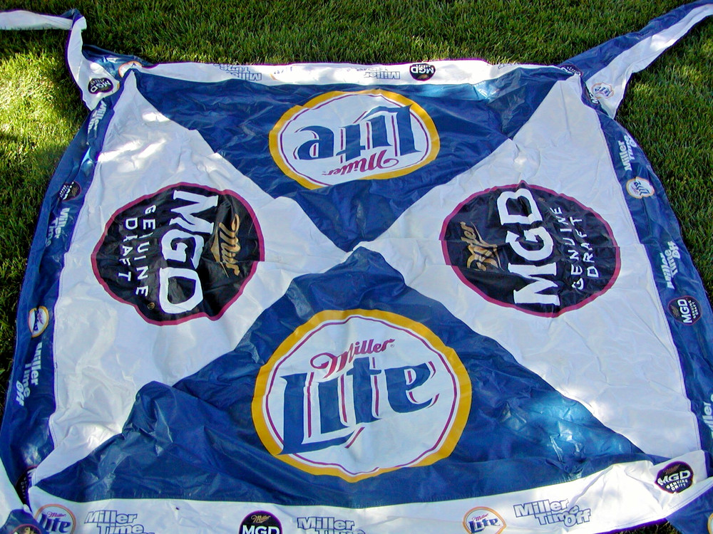 MILLER LITE 5' X 5' TAILGATE CANOPY