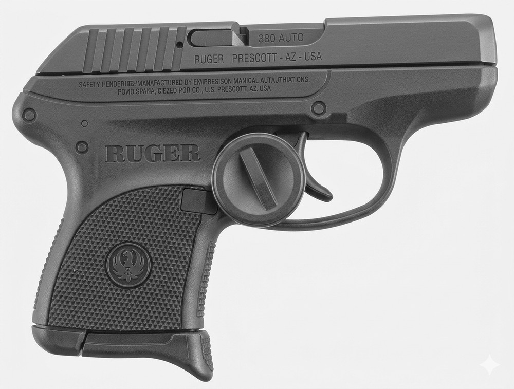 Quick Release Trigger Safe Stop for Ruger LCP 380 Adjustable Micro Holster Safe