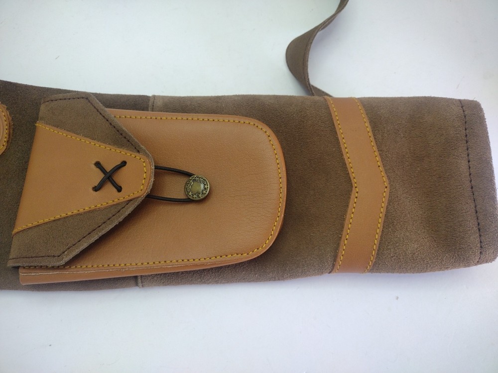Bear Archery Traditional Back Quiver