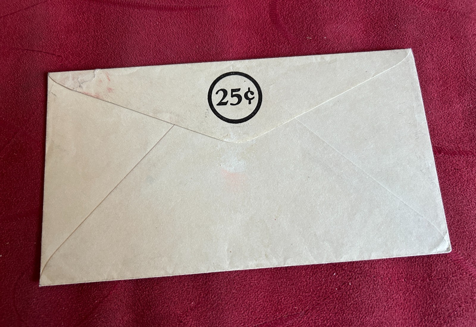 1950s Orange Crush Envelope & Lil Abner Tattoos Sheet