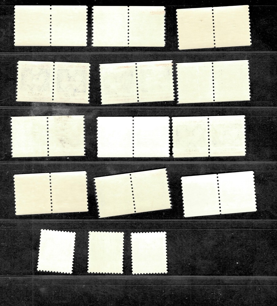 1983, #O135, ..... 15 different mnh Officials.