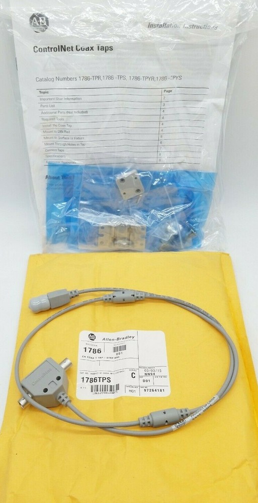 Allen-Bradley 1786TPS ControlNet Coax Taps