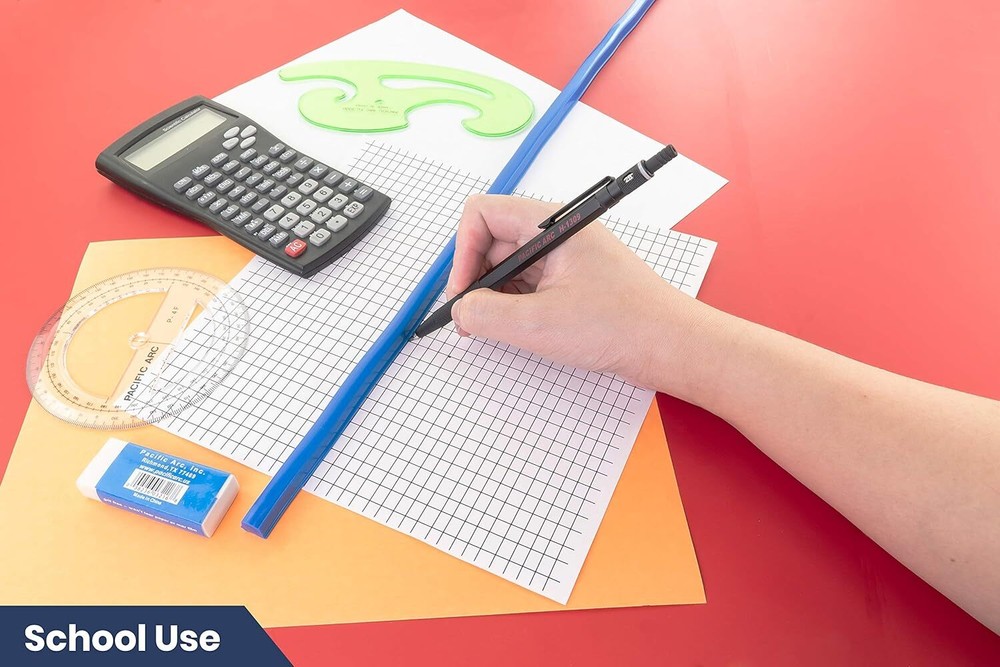 Pacific Arc Flexible Curve 24" with Inking Edge, for Drawing, Pattern Making