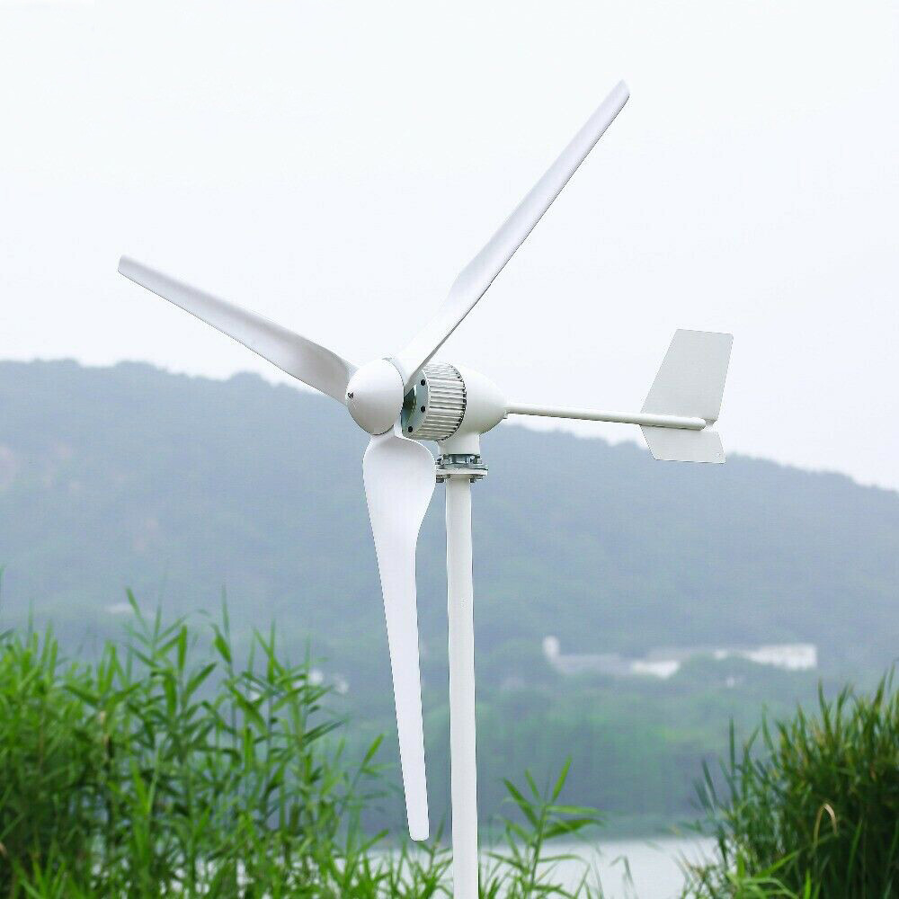 3000W Wind Turbines 24V 48V Generator Windmill Energy Wind Power with Controller