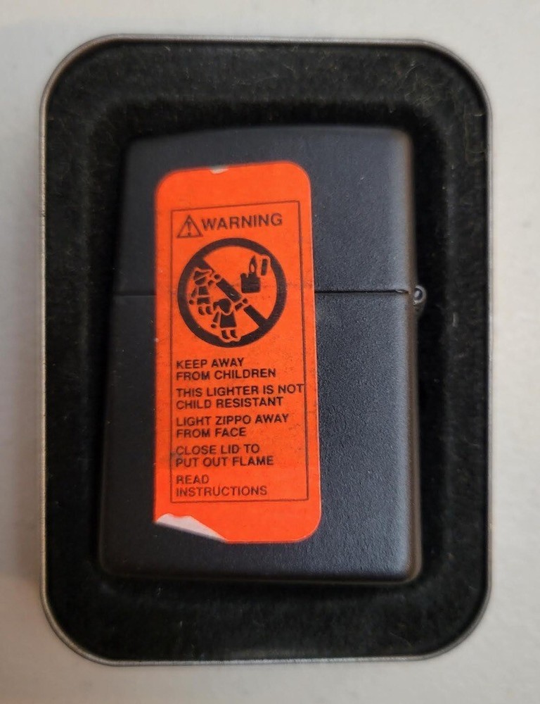 ZIPPO UNDERTAKER WF 2000 Lighter