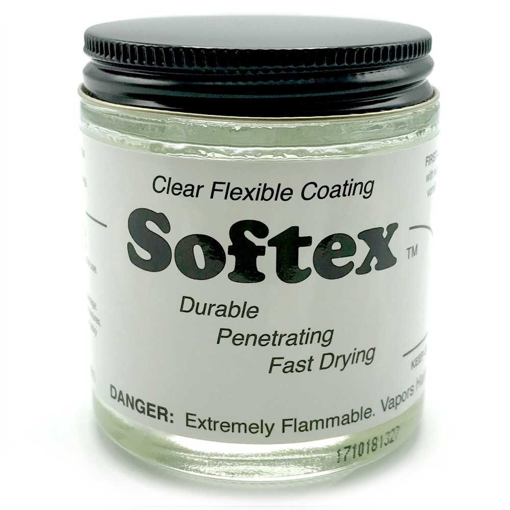 SOFTEX - Fly Tying Jig Lure Making Adhesive Clear Soft Flexible Coating NEW!