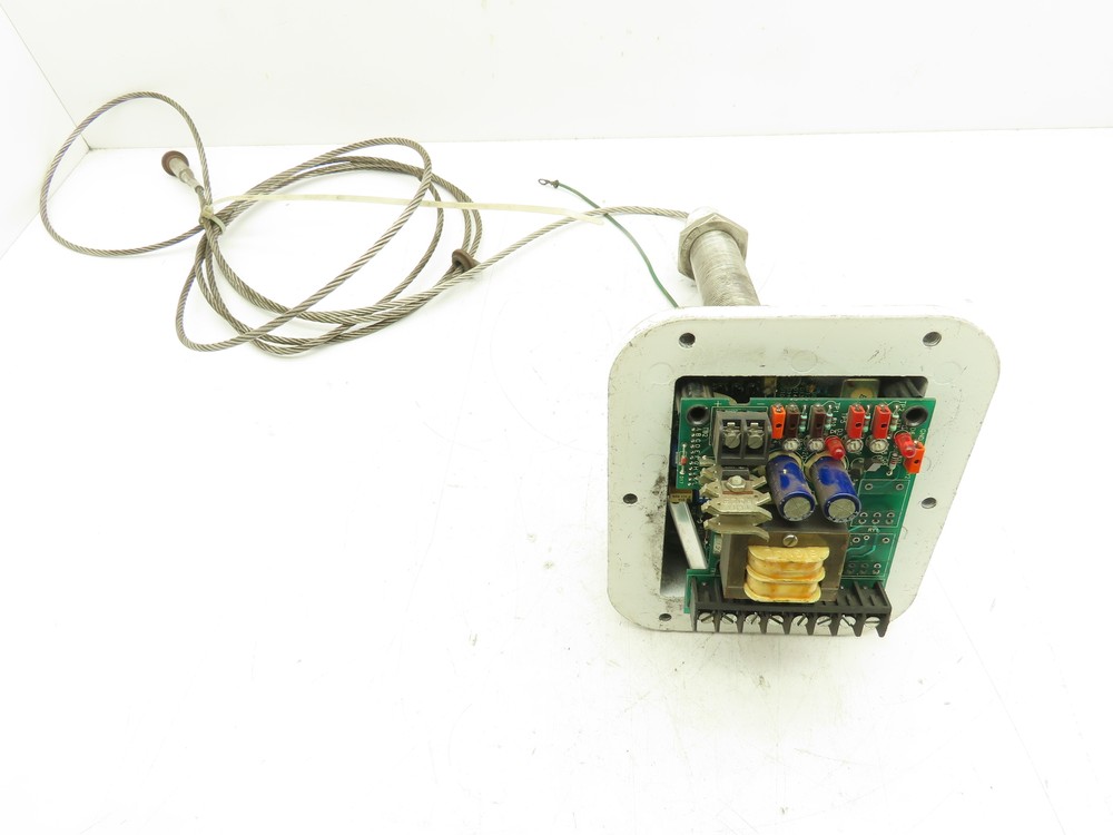 Bindicator Capacitance Probe Capacity Level Sensor 2-Wire 1" NPT (FOR PARTS)