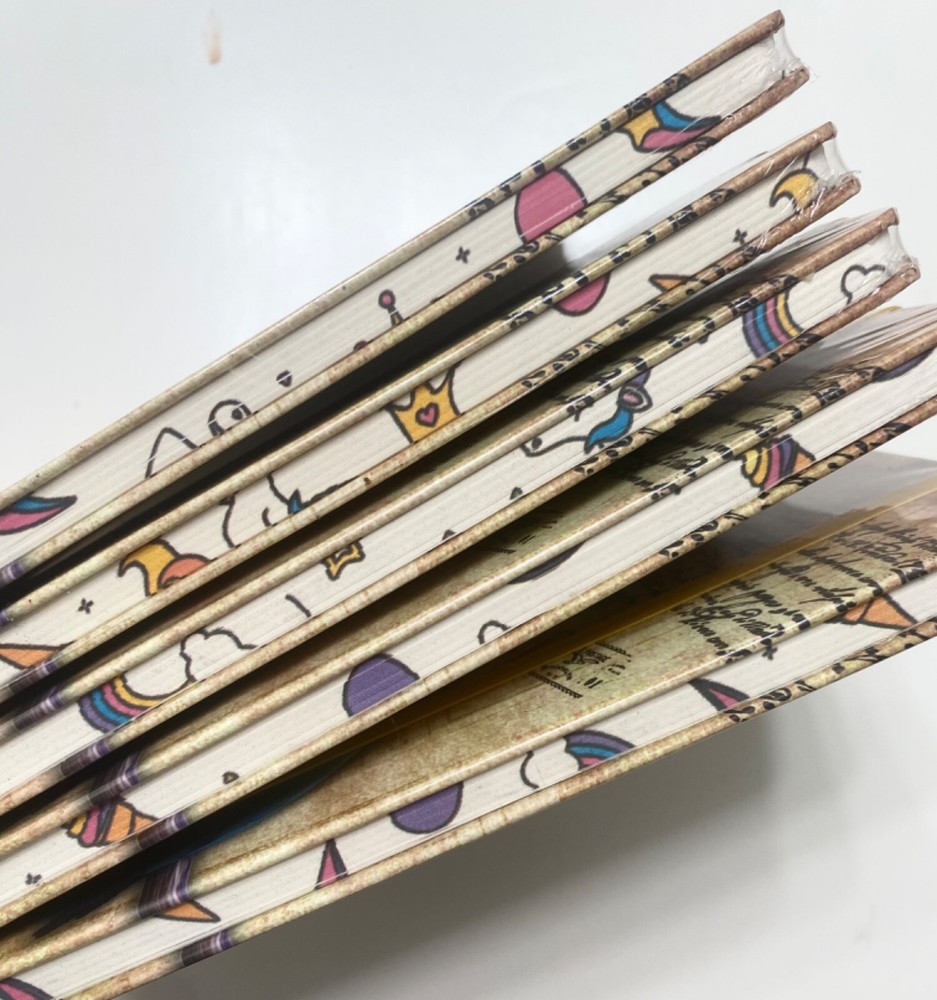 Notebook with CONURE PARROTS