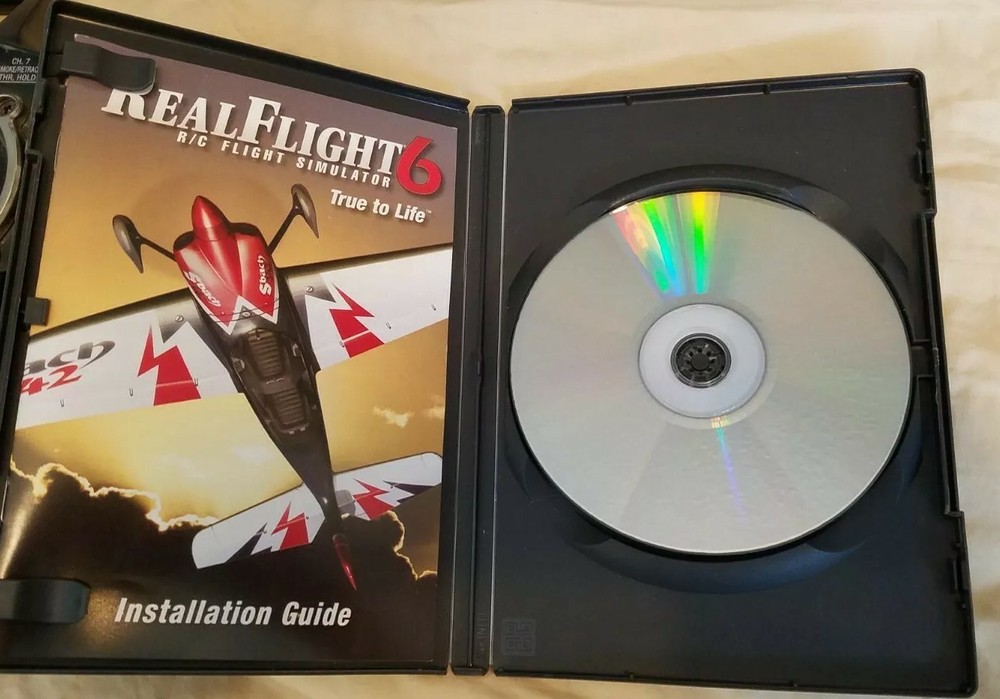 Real Flight 6 R/C Flight Simulator with Interlink Elite Controller pc