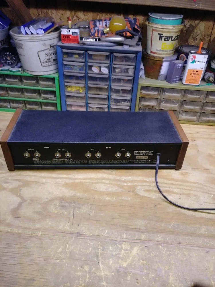 MXR 132, Stereo Dynamic Expander, Early Black Version, Vintage Unit MAKE OFFER