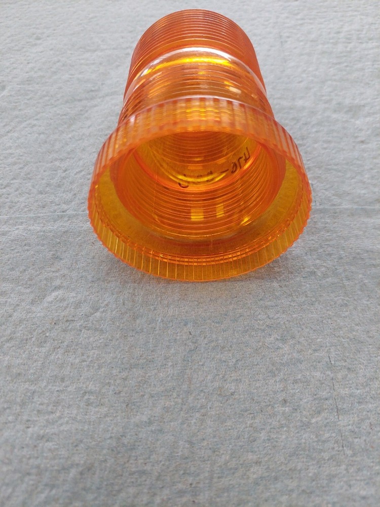 Orange Lens Strobe Light