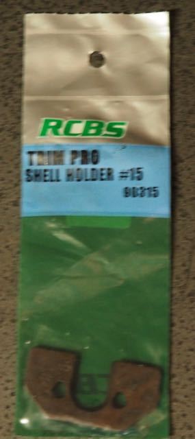 RCBS Trim Pro Shell Holder #15-(90315) NIP