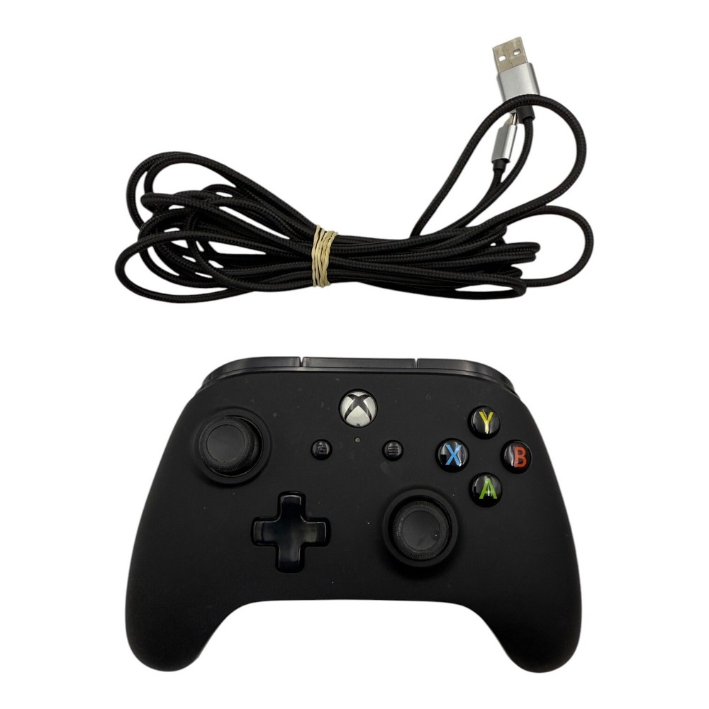 Microsoft Xbox One 500GB Black Console Wired Controller 3 Games Bundle ##1