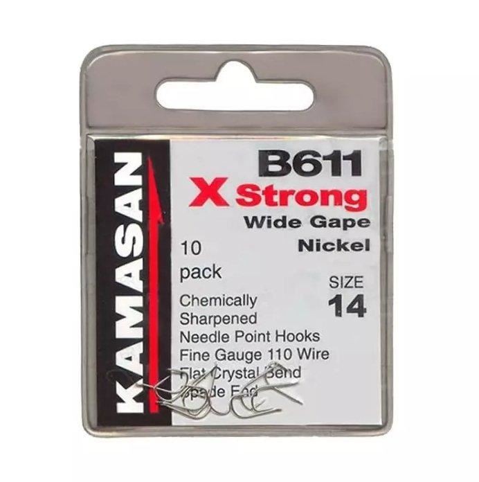 Kamasan B611 Barbless Hooks