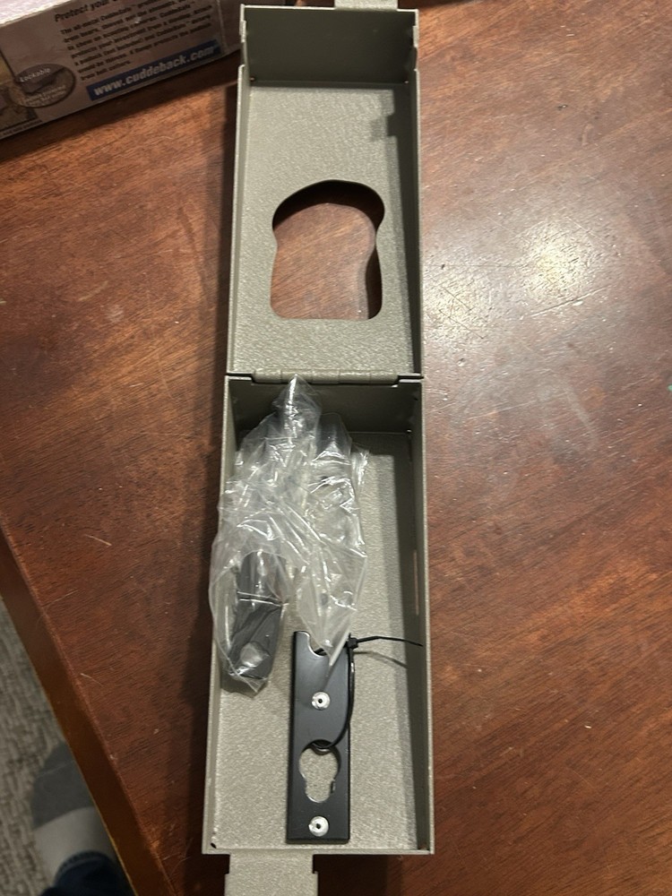 Cuddeback CuddeSafe Trail Camera Security Box Bear-Safe NOS - Ambush Series