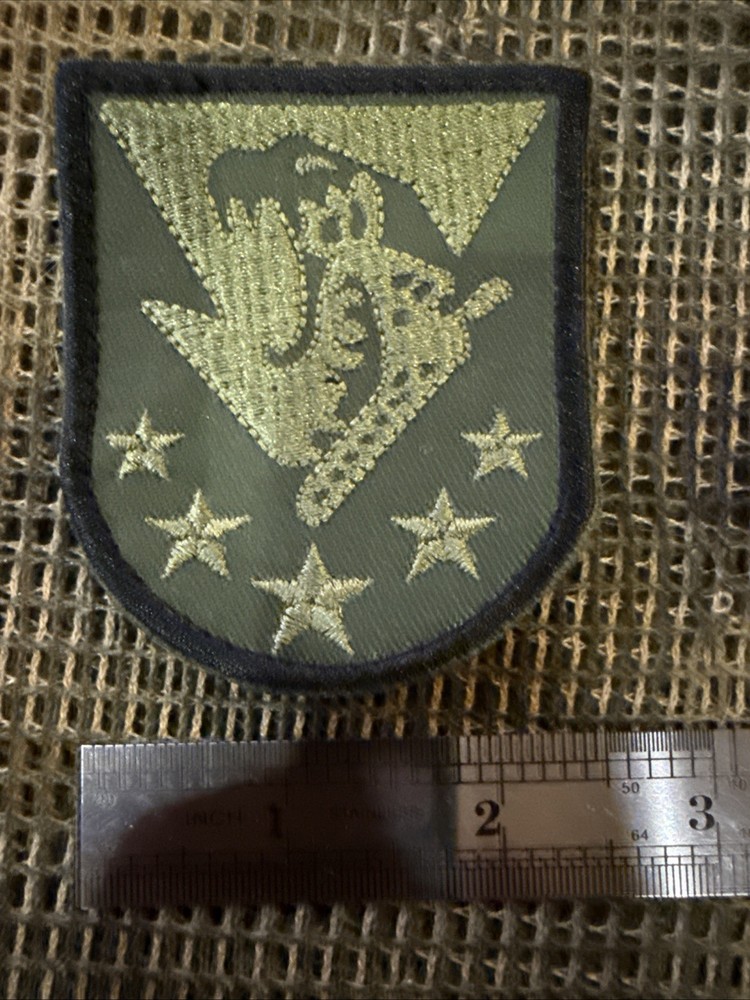 French Foreign Legion Unit Patch -11th Parachutist -Afgan War