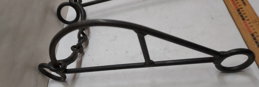 Nichols Banana Shank Snaffle Bit Mule Training Bit - 0331263