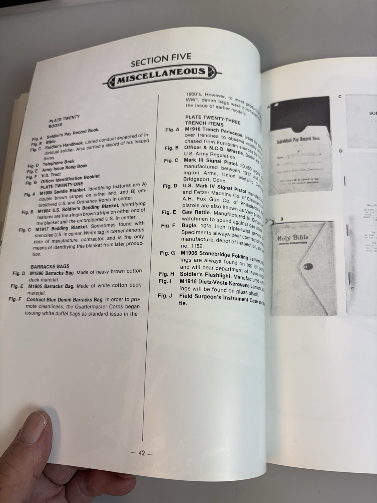 WWI Collectors Handbook Volumes 1 and 2 by Hayes Otoupalik and Dennis Gordon