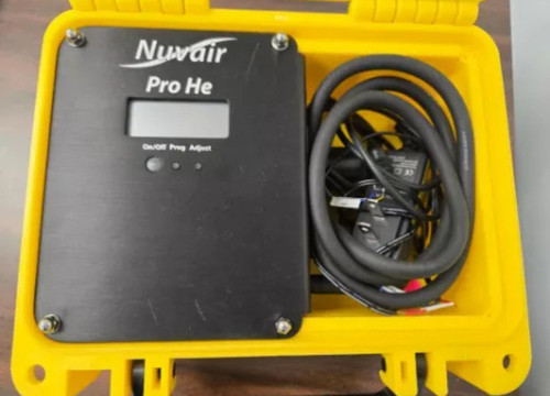 Nuvair Pro He Helium Analyzer