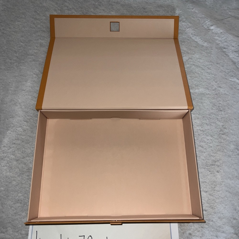 Authentic Louis Vuitton Gift Box With Tissue