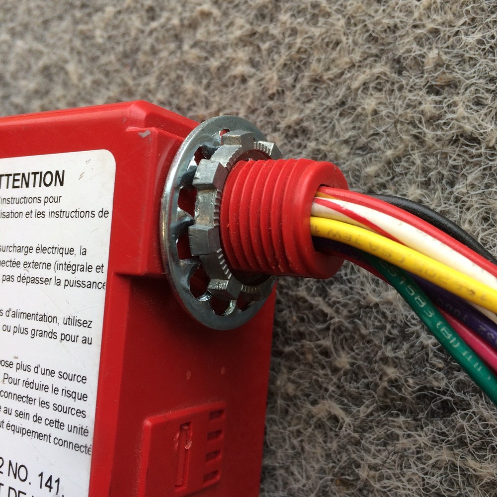 ACUITY Controls Sensor Switch Motion Detector Relay NPP16-D-ER-EFP 265LYK