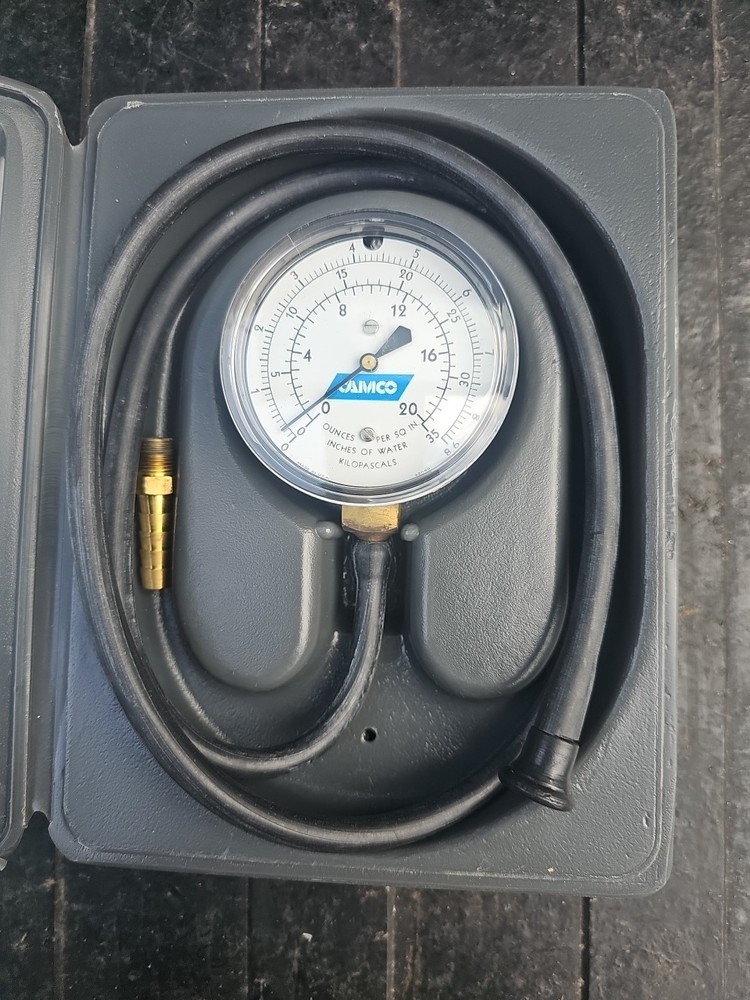 CAMCO Gas Pressure Test Kit