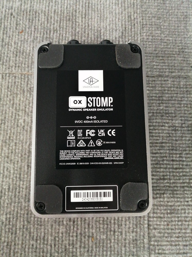 UNIVERSAL AUDIO / UAFX OX STOMP DYNAMIC SPEAKER (260425)