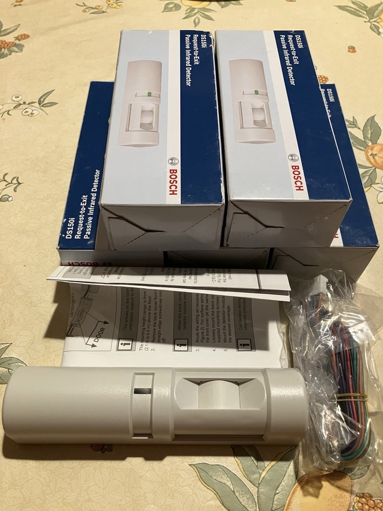 BOSCH SECURITY VIDEO DS150I Motion Sensor