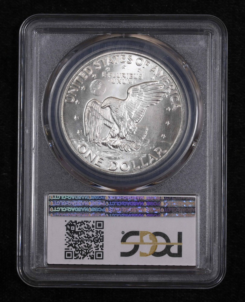 1972 S PCGS MS67 Silver Eisenhower Dollar