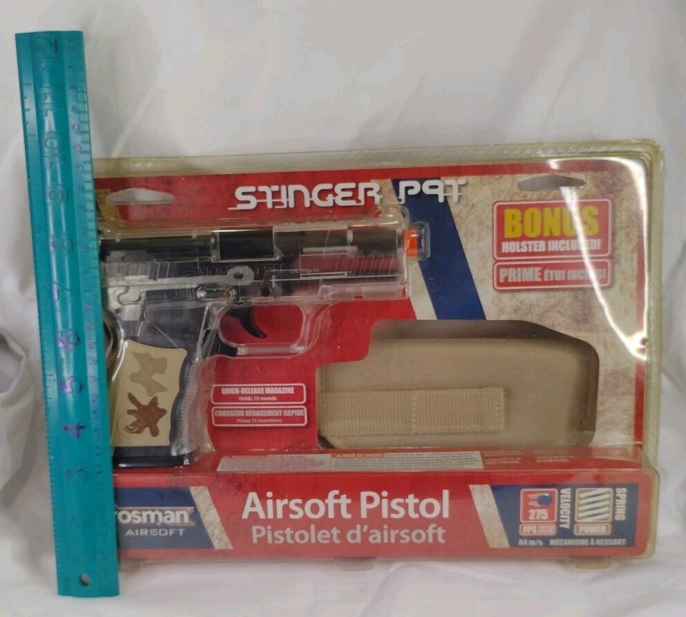 Dual Power Air Soft Crosman