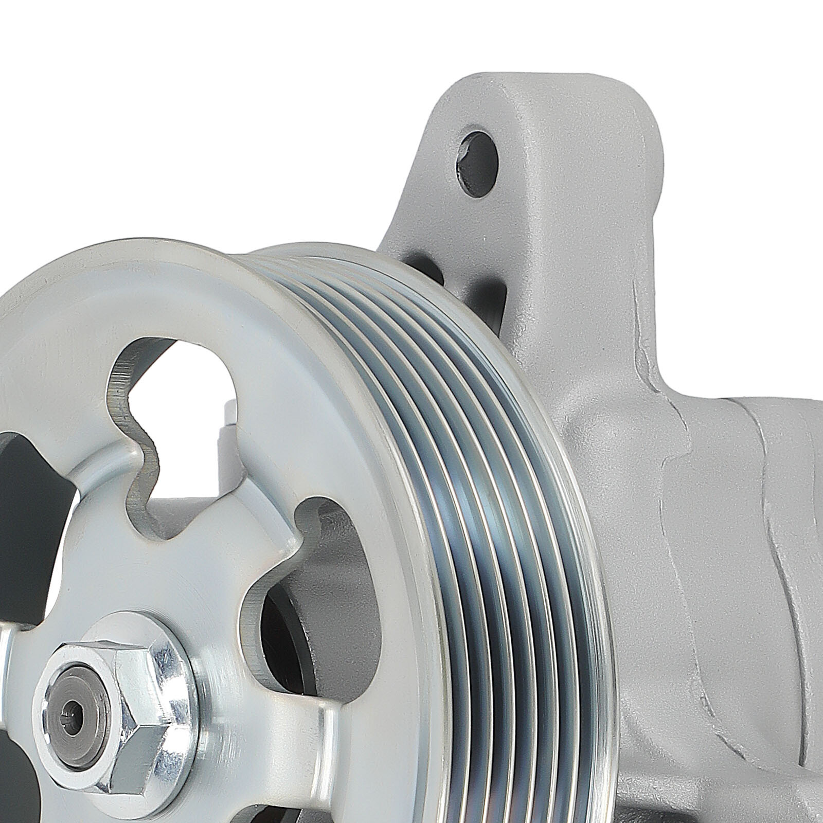 Power Steering Pump w/ Pulley For Acura TSX L4 2.4L 2006 2007 - 2008 21-5419