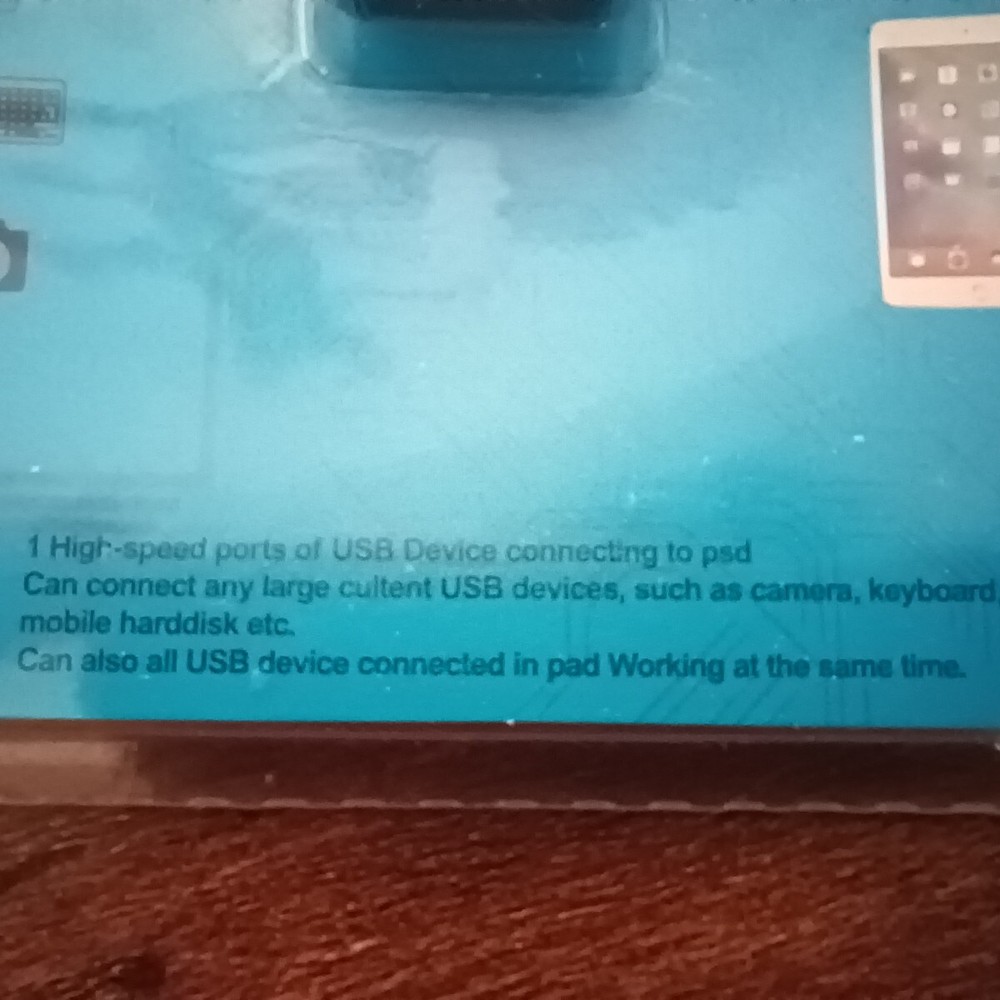 OTG JSB Connection Kit - OTG USB Flash Driver -Camera, IPhone etc. NEW