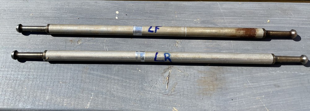 BMW R100RS R 100 RS Left Side Valve Push Rods