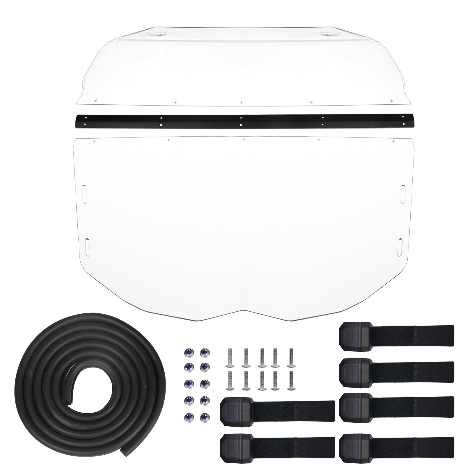 Scratch Resistant Full Windshield Tough PC For Can-Am Maverick X3 /Max 2017-2024