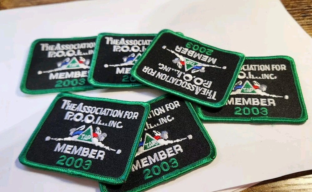 TAP The Association for Pool - 2003 Member Patch