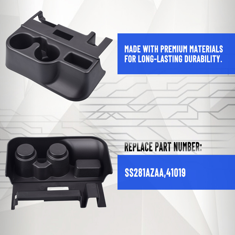Dash Cup Holder Instrument Panel For 1998-2001 Dodge Ram 1500 2500 3500 5FR421AZ